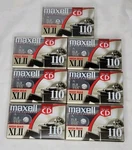Maxell Xlii 110 High Bias Type CR02 Audio Cassette Tapes Lot Of 7 Nos Sealed. Fixed Price $69.99.