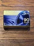 Radio Shack HC-90 High Clarity Audio Cassette Tape No. 44-947 3 Pack. Fixed Price $17.95.