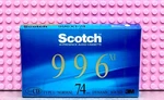 Scotch 996 Xi 74 1993 Japan Type Blank Cassette Tape (1) (sealed). Fixed Price $22.49.