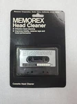 Memorex Cassette Head Cleaner Audio Dry Type Vintage Nos. Fixed Price $5.00.