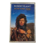 Robert Plant: Now & Zen (cassette, 1988, Atlantic Recording) Rock, Tested. Fixed Price $7.94.