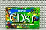 Maxell Cd's I 60 1994 Japan Type Blank Cassette Tape (1) (sealed). Fixed Price $28.79.