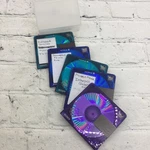 Sony Recordable Md 80 Min. Mini Discs Color Collection - Lot Of 5. Fixed Price $39.99.
