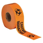 Barricade Tape, Caution Biohazard, Orange, 3 In Wide X 1,000 Ft Length,. Fixed Price $85.46.