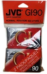 2 Pack Jvc Blank Audio Cassette Tape Brand New Sealed GI-90 Normal Type 1 Iec. Fixed Price $9.76.