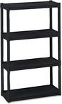Iceberg Rough Ready 4-SHELF Open Storage System Durable & Stylish. Fixed Price $221.99.