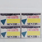 New Sentry C-60 Cassette Minute Audio Tape Low Noise High Output. Fixed Price $8.99.