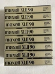 Maxell Xlii High Bias Audio Cassette Tapes 8-PACK Nos Sealed Japan Vtg 1990S. Fixed Price $69.80.