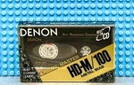 Denon Hd-m 100 1990 Usa Type Iv Blank Cassette Tape (1) (sealed). Fixed Price $53.99.