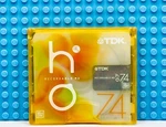 Md Tdk Ho 74 Yellow Blank Mini Disc (1) (sealed). Fixed Price $16.19.
