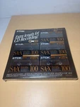 Rare Vintage Lot Of 5 Tdk SA-X100 Type High Bias Cassette Tape Iec/ii 2. Fixed Price $85.00.