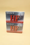Sony High Fidelity Normal Bias Audio Cassette Minutes C-90HFC New Sealed. Fixed Price $5.99.