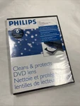 Philips Dvd Lens Cleaner New Factory Sealed Rare Hard Find - Fast Shipping. Fixed Price $14.99.