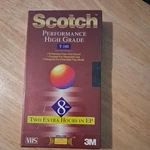 Sealed Blank Scotch T-160 8 Hr Eg+ High Grade Videocassette Vhs Tapes Vcr. Fixed Price $9.99.