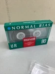 Maxell Ur 90 Minute Blank Audio Cassette Tapes Normal Bias New 8 Lot + Xli 100. Fixed Price $22.38.