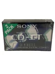 2 Pack Sony Cd-it 54 Minute Type Ii High Bias Blank Audio Cassette Tape New. Fixed Price $15.00.