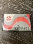 Rko Broadcast I C90 Type Blank Cassette Tape (1) Sealed New. Fixed Price $29.99.