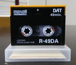 Maxell 49 Minute Pro Certified Audio Dat Tape. Fixed Price $8.99.