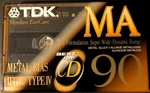 New Blank Virgin Metal Audio Cassettes Tdk Ma 90 Minutes Seal .. Fixed Price $68.29.