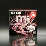 Tdk Md Mj 74 Red Blank Recordable Minidisc, Made Japan. Fixed Price $11.99.