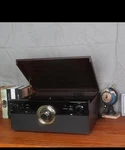 10-IN-1 Vintage Bluetooth Record Player With Speakers, All-in-one Turntable F.... Fixed Price $137.99.