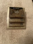 4 Pack Sony MDW80PL Premium Gold Minidisc Recordable Hi-md Minute Sealed. Fixed Price $39.99.