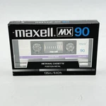 Maxell Mx 90 Metaxial Vintage Blank Audio Cassette Tape Metal Type Iv Japan New. Fixed Price $52.25.