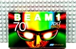 Tdk Beam 70 1997 Japan Type I Blank Cassette Tape (1) (sealed). Fixed Price $19.79.