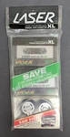 New Dead Old Stock Laser Xl 90 Minute Normal Audio Cassette Tapes W/ Headphones. Fixed Price $18.99.