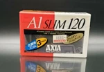 3-PACK Axia A1 Slim 120 Blank Audio Cassette Tapes Type Normal Bias Japan. Fixed Price $26.99.
