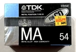 Tdk 54 2 Pack For Cd Audio Cassette Blank Tape Sealed Made In Japan Type Iv. Fixed Price $49.99.