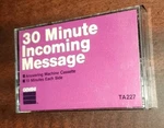 Used - Gemini 30 Minute Incoming Message Answering Machine Cassette 15 Sides. Fixed Price $7.99.