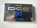 Maxell DCC-90RM Digital Compact Cassette Min Blank Tape Sealed Rare Vintage. Fixed Price $24.00.