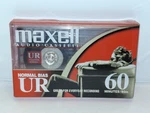 New Maxell Blank Tape Vintage Audio Cassette Normal Bias Ur 60 Minutes. Fixed Price $6.49.