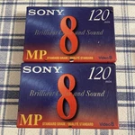 Sony Video 8MM Camcorder Cassette Tapes Min P6-120MPD New Sealed. Fixed Price $9.99.