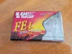 Emtec Basf I Ferro Extra 60 Cassette Tape Factory Sealed. Fixed Price $8.50.