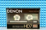 Denon HD-7 60 1988 Usa Type Ii Blank Cassette Tape (1) (sealed). Fixed Price $35.99.