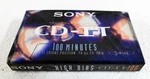 Sony Cd-it 100 Minute Blank Audio Cassette Tapes High Bias Type Ll. Fixed Price $10.39.