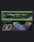 Tdk Cding Metal (1993-1994 Jp) Blank Cassette Tape. Fixed Price $31.99.