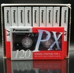 One (1) Panasonic Px 120 Blank Audio Cassette Tape Type Japan Market 1998. Fixed Price $16.99.