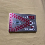 Triad Taiyo Yuden Cd-ii 102 Metal Particle Audio Cassette Tape Made In Japan Nos. Fixed Price $49.99.