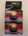 Tdk Mp Premium 8MM 120 Minute Camcorder Cassettes Sealed. Fixed Price $7.95.