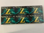 Fuji Z High Bias 90 Min. Audio Cassettes (lot Of 6) (3 Two Packs). Fixed Price $37.00.