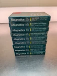 9 Magnetics 60X Blank Cassette Tapes High Speed Dubbing Min Ieci Type 1. Fixed Price $24.30.