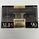 Maxell Xlii-s 90 High Bias Cassette Tape New Sealed Type CRO2. Fixed Price $14.99.