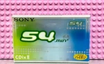 Sony Cdix-ii 54 2000 Japan Type Blank Cassette Tape (1) (sealed). Fixed Price $23.99.