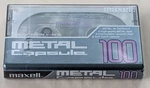 Maxell Metal Capsule 100 Type Iv Cassette Tape New Sealed -japan. Fixed Price $24.99.