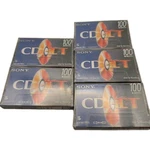 Sony Cd-it High Bias Type Ii Blank Audio Cassette Tapes X5 New Sealed 100 Minute. Fixed Price $34.99.