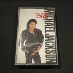 Michael Jackson Bad Cassette Album Pop Epic ET40600 English White Jewel Case. Fixed Price $15.00.