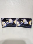 Lot Of (2) Sony Cd-it 94 Minutes High Bias Slim Case Cassette Tape Sealed. Fixed Price $10.99.